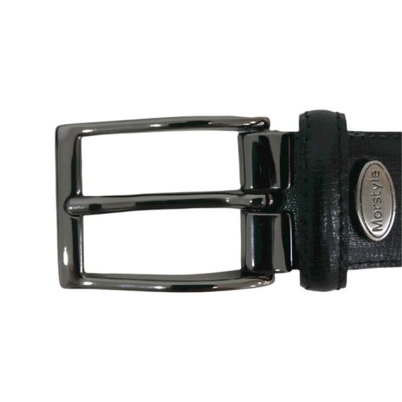 Cinto para Homem 100cm Morstyle Preto 20820P | Ref. 277.20820P100