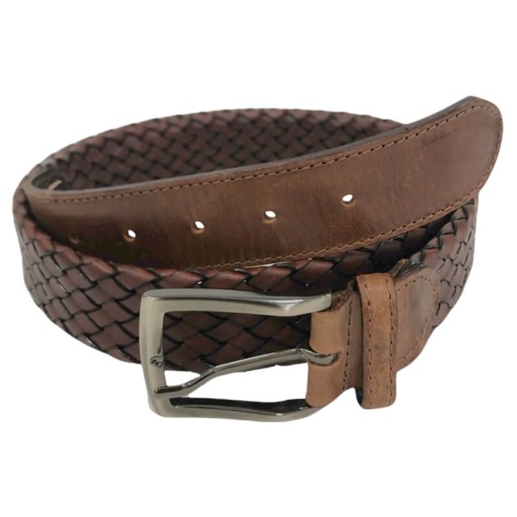 Cinto para Homem 110cm Calei Cintos Castanho 8481 | Ref. 129.8481C110