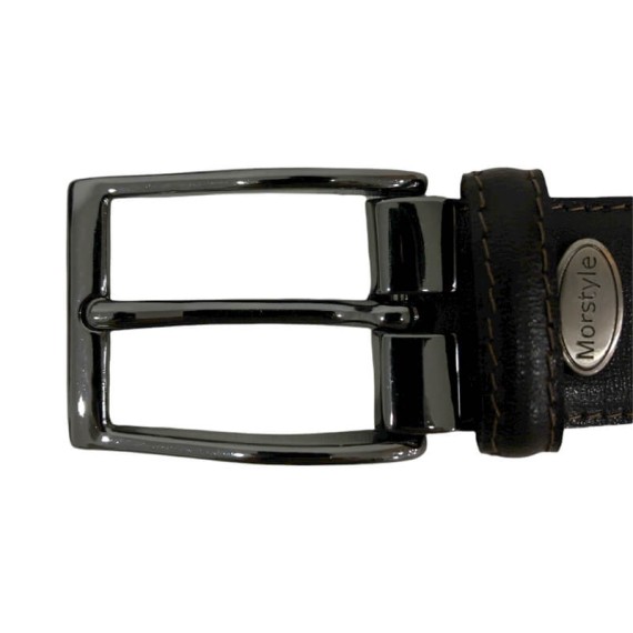 Cinto para Homem 95cm Morstyle Castanho 20820C | Ref. 277.20820C95