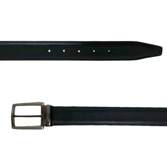 Cinto para Homem Reversível 90cm Morstyle Preto/Azul 20890 | Ref. 277.20890PA90