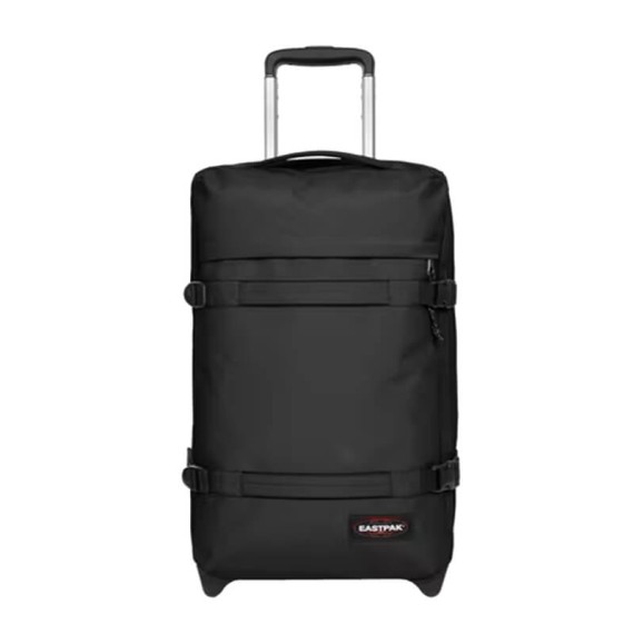 Mala de Cabine / Trolley 51cm Eastpak 2 Rodas TRANSIT’R S Preta | Ref. 267.BA7O08