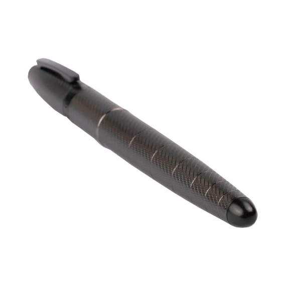 Rollerball Hugo Boss OVAL GUN Cinza Escuro | Ref. 322.HSF1565D