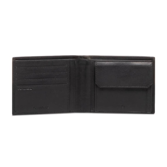 Samsonite Carteira de Homem 4CC c/ Porta-Moedas ATTACK 2 SLG Castanha | Ref. 92CT801543