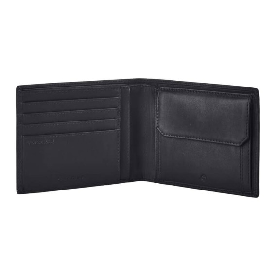 Samsonite Carteira de Homem 4CC c/ Porta-Moedas ATTACK 2 SLG Preta | Ref. 92CT801509 Samsonite Carteira de Homem 4CC c/ Porta-Moedas ATTACK 2 SLG Preta | Ref. 92CT801509