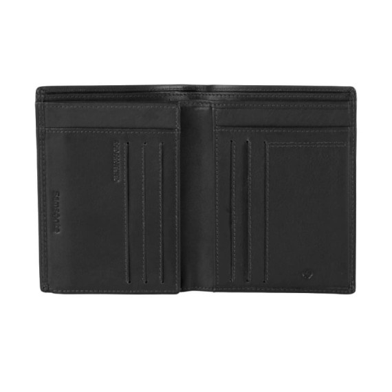 Samsonite Carteira de Homem Vertical 6CC ATTACK 2 SLG Preta | Ref. 92CT813709