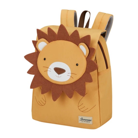 Samsonite Mochila Pequena Infantil HAPPY SAMMIES ECO Lion Lester | Ref. 92KD701216 Samsonite Mochila Pequena Infantil HAPPY SAMMIES ECO Lion Lester | Ref. 92KD701216