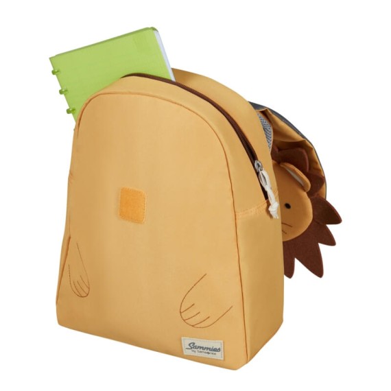 Samsonite Mochila Pequena Infantil HAPPY SAMMIES ECO Lion Lester | Ref. 92KD701216 Samsonite Mochila Pequena Infantil HAPPY SAMMIES ECO Lion Lester | Ref. 92KD701216