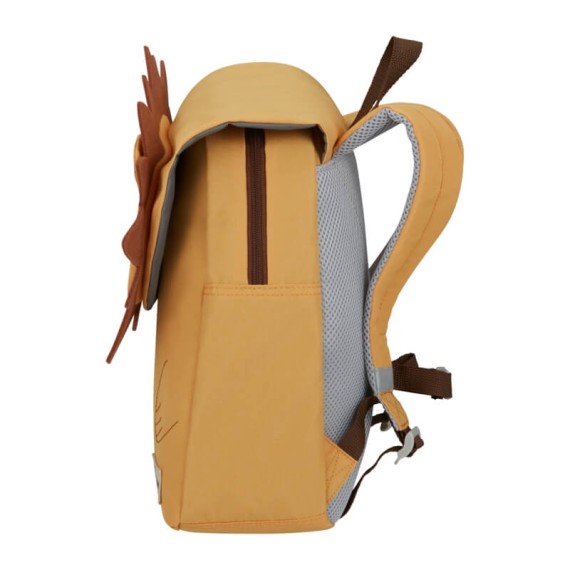 Samsonite Mochila Pequena Infantil HAPPY SAMMIES ECO Lion Lester | Ref. 92KD701216 Samsonite Mochila Pequena Infantil HAPPY SAMMIES ECO Lion Lester | Ref. 92KD701216