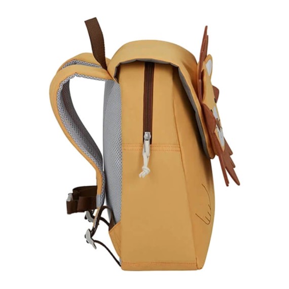 Samsonite Mochila Pequena Infantil HAPPY SAMMIES ECO Lion Lester | Ref. 92KD701216 Samsonite Mochila Pequena Infantil HAPPY SAMMIES ECO Lion Lester | Ref. 92KD701216