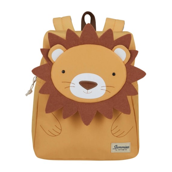Samsonite Mochila Pequena Infantil HAPPY SAMMIES ECO Lion Lester | Ref. 92KD701216 Samsonite Mochila Pequena Infantil HAPPY SAMMIES ECO Lion Lester | Ref. 92KD701216