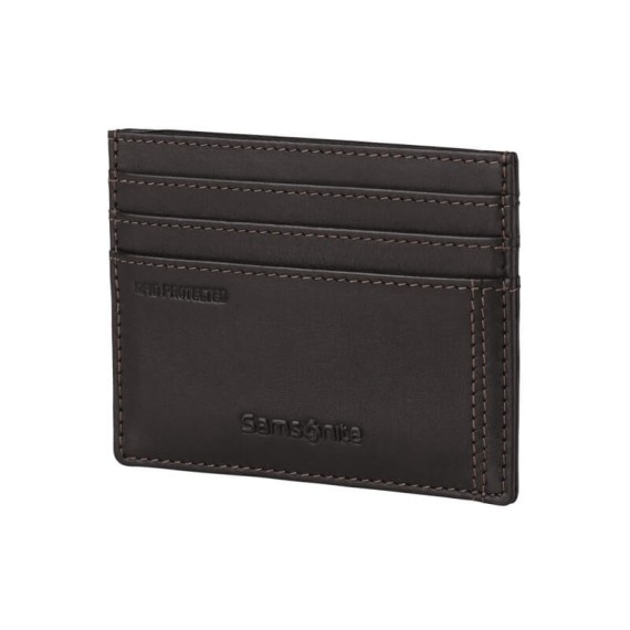 Samsonite Porta-Cartões 6CC ATTACK 2 SLG Castanho | Ref. 92CT873243