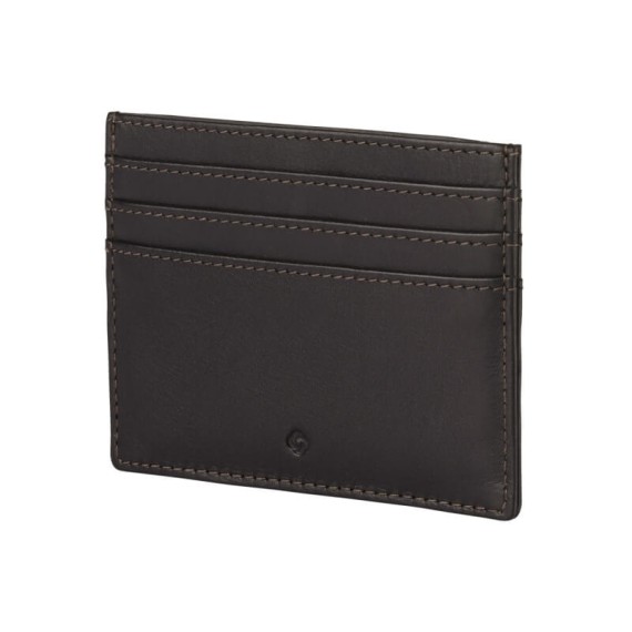 Samsonite Porta-Cartões 6CC ATTACK 2 SLG Castanho | Ref. 92CT873243