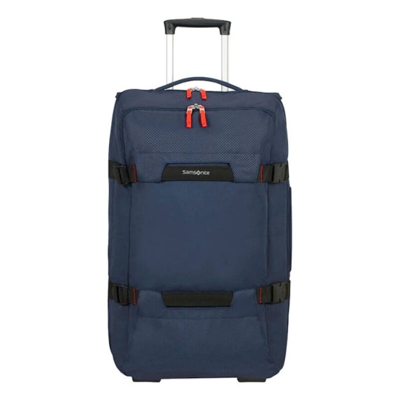 Samsonite Saco de Viagem 68cm 2 Rodas SONORA Azul | Ref. 92KA100901Samsonite Saco de Viagem 68cm 2 Rodas SONORA Azul | Ref. 92KA100901