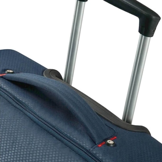 Samsonite Saco de Viagem 68cm 2 Rodas SONORA Azul | Ref. 92KA100901