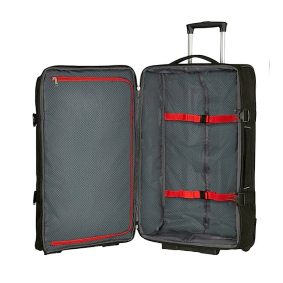 Samsonite Saco de Viagem 68cm 2 Rodas SONORA Preta | Ref. 92KA100909