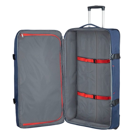 Samsonite Saco de Viagem 82cm 2 Rodas SONORA Azul | Ref. 92KA101001
