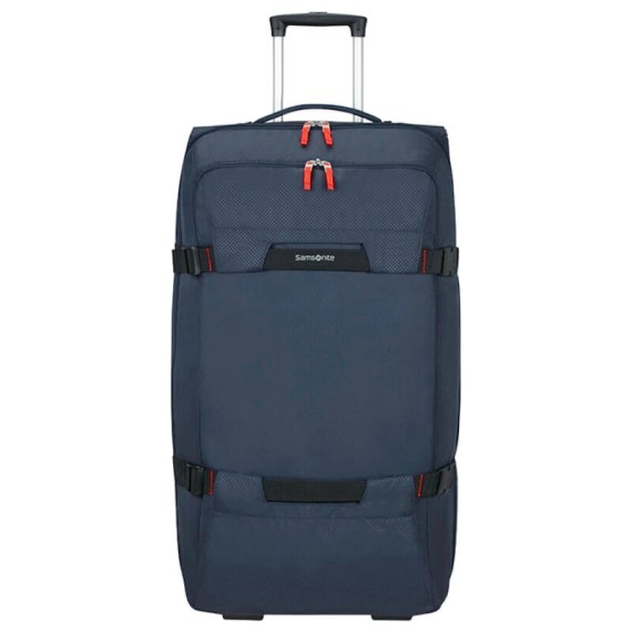 Samsonite Saco de Viagem 82cm 2 Rodas SONORA Azul | Ref. 92KA101001