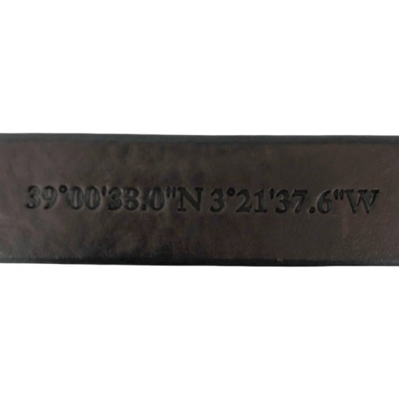 Cinto para Homem 100cm Miguel Bellido Castanho 4700 | Ref. 243.4700C100