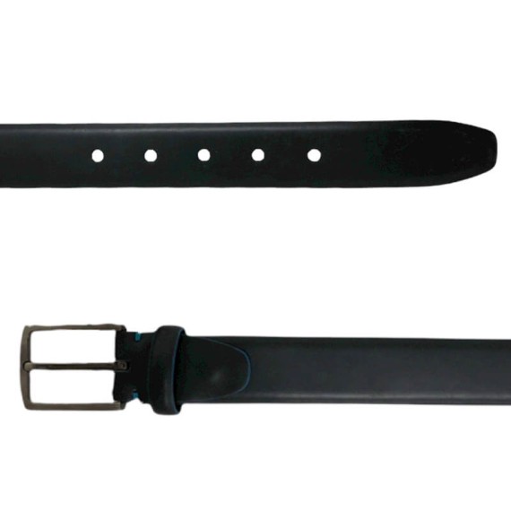 Cinto para Homem 100cm Miguel Bellido Preto/Azul 4640 | Ref. 243.4640A100