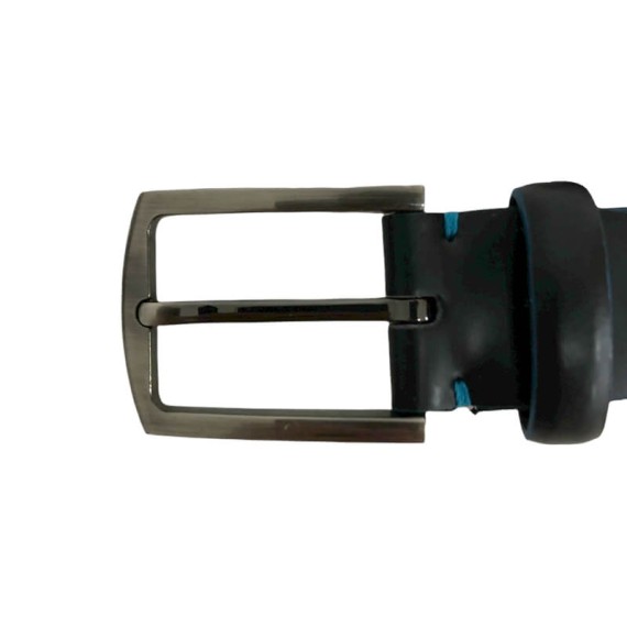 Cinto para Homem 105cm Miguel Bellido Preto/Azul 4640 | Ref. 243.4640A105