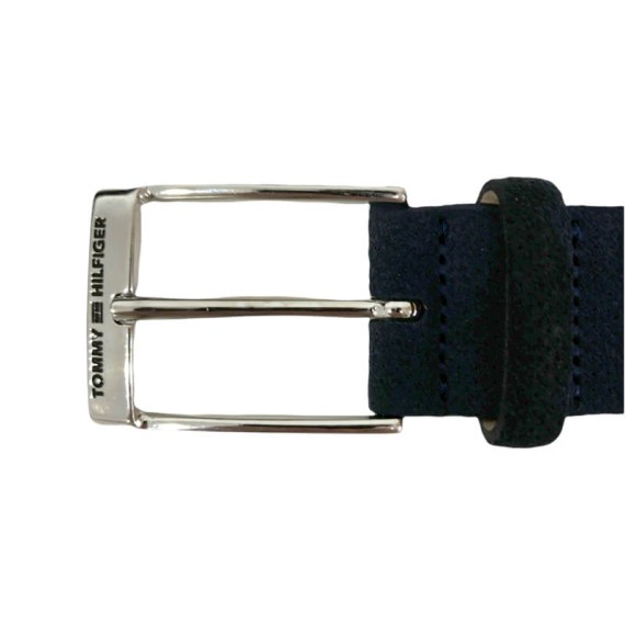 Cinto para Homem 105cm Tommy Hilfiger Azul 9158 | Ref. 153.9158A105 Cinto para Homem 105cm Tommy Hilfiger Azul 9158 | Ref. 153.9158A105