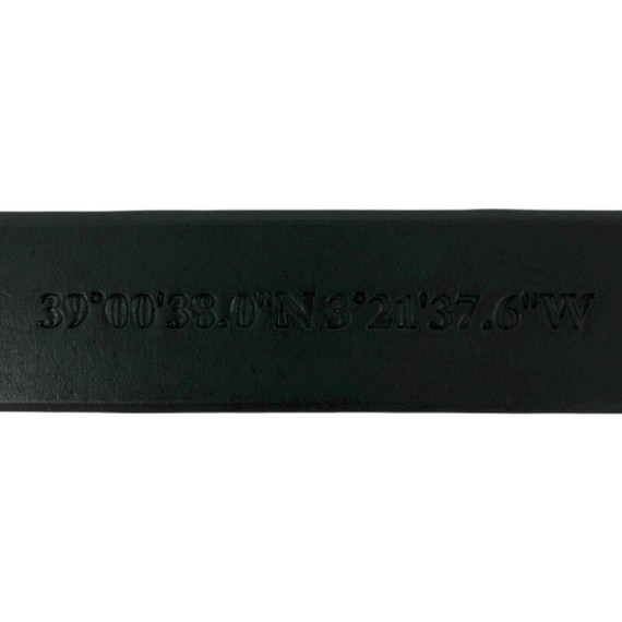 Cinto para Homem 95cm Miguel Bellido Preto 4700 | Ref. 243.4700P95