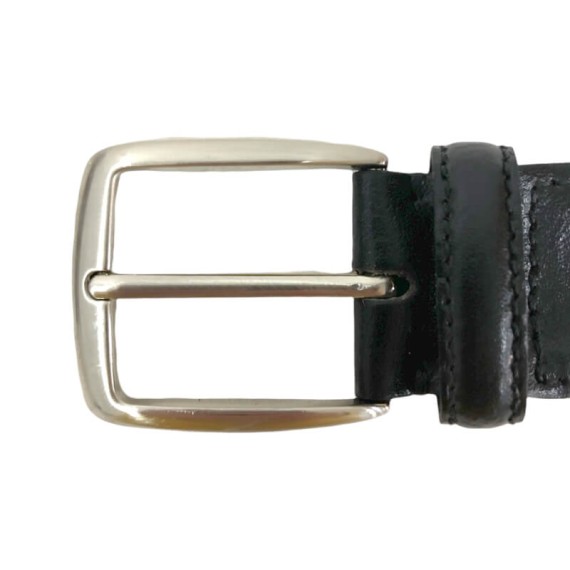 Cinto para Homem Traçado 105cm Miguel Bellido Preto 398 | Ref. 243.398P105