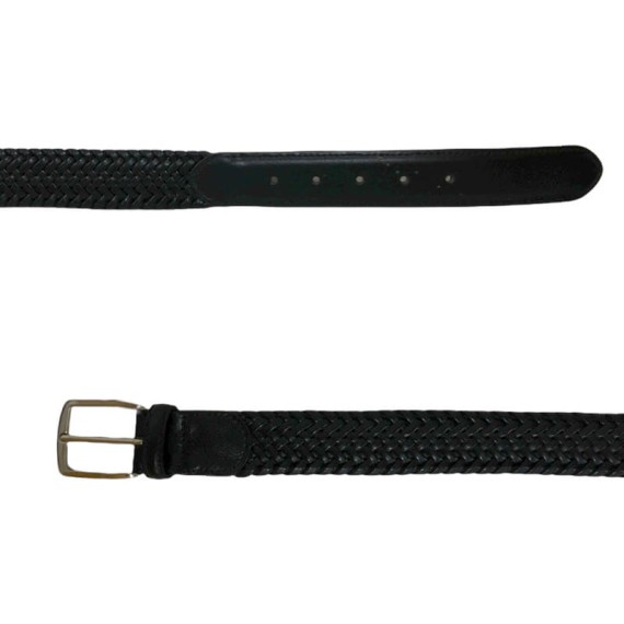 Cinto para Homem Traçado 105cm Miguel Bellido Preto 398 | Ref. 243.398P105