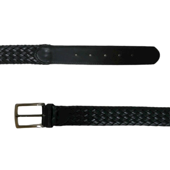 Cinto para Homem Traçado 95cm Calei Cintos Preto 8481 | Ref. 129.8481P95