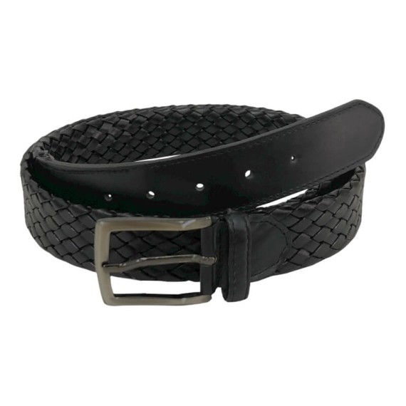 Cinto para Homem Traçado 95cm Calei Cintos Preto 8481 | Ref. 129.8481P95