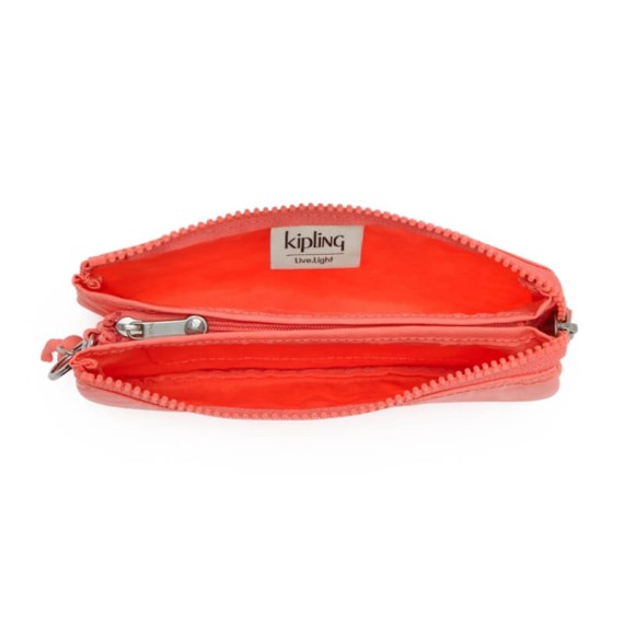 Bolsa Grande Kipling CREATIVITY L Fresh Coral | Ref. 187.50K13265Z02