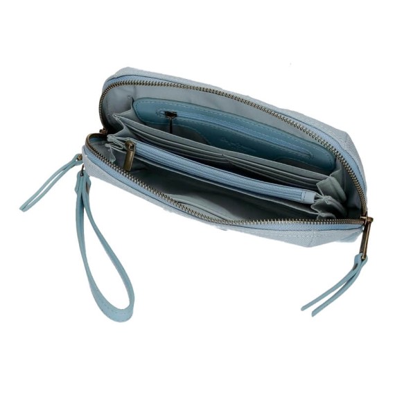 Bolsa de Mão Pepe Jeans CORA Azul Claro | Ref. 186.7054131