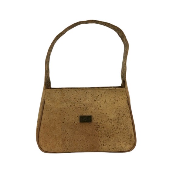 Mala de Ombro para Senhora Viátor Cortiça Natural | Ref. 03.802