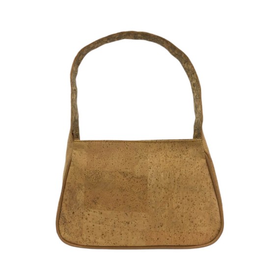 Mala de Ombro para Senhora Viátor Cortiça Natural | Ref. 03.802