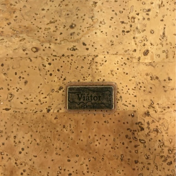 Mala de Ombro para Senhora Viátor Cortiça Natural | Ref. 03.802