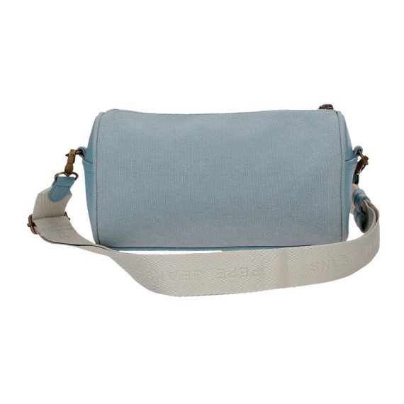 Bolsa Tiracolo Redonda Pepe Jeans CORA Azul Claro | Ref. 186.7055131