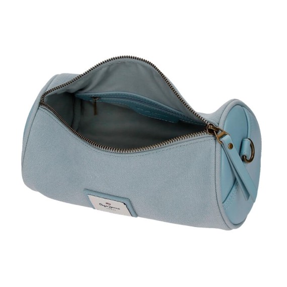 Bolsa Tiracolo Redonda Pepe Jeans CORA Azul Claro | Ref. 186.7055131