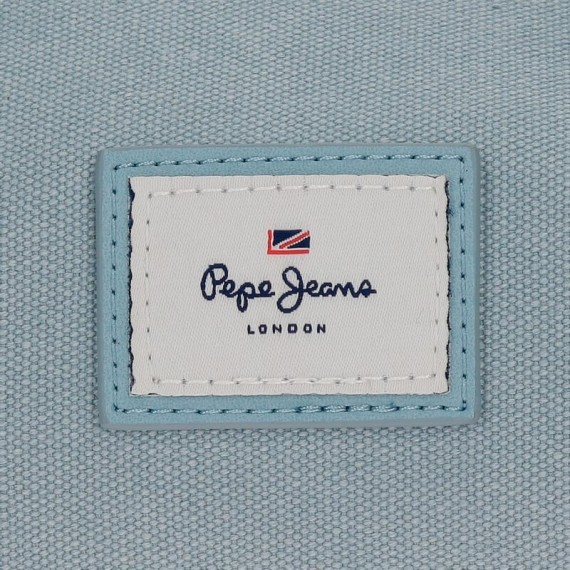 Bolsa Tiracolo Redonda Pepe Jeans CORA Azul Claro | Ref. 186.7055131