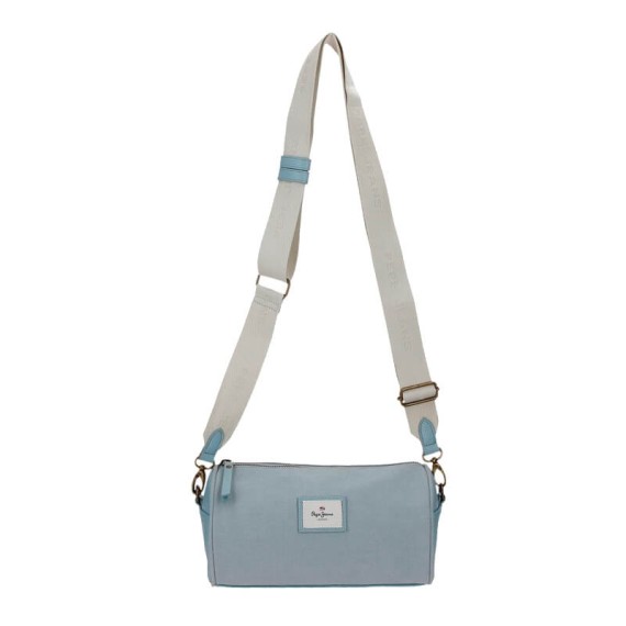 Bolsa Tiracolo Redonda Pepe Jeans CORA Azul Claro | Ref. 186.7055131