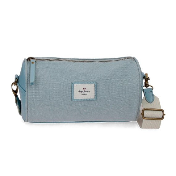 Bolsa Tiracolo Redonda Pepe Jeans CORA Azul Claro | Ref. 186.7055131