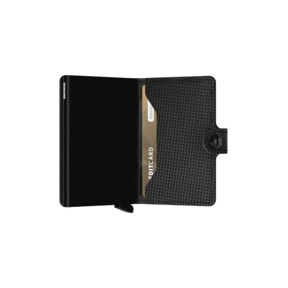 Secrid MINIWALLET Carbon Black | Ref. 297.MCA-B Secrid MINIWALLET Carbon Black | Ref. 297.MCA-B