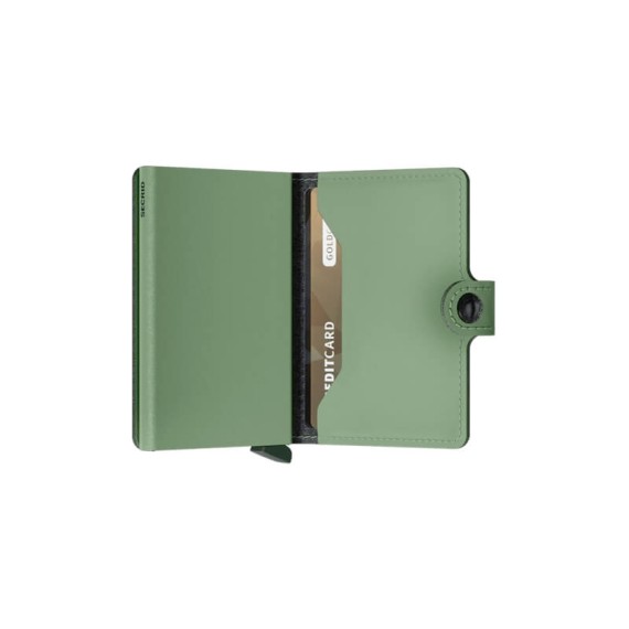 Secrid MINIWALLET Yard Powder Pistachio | Ref. 297.MYP-P