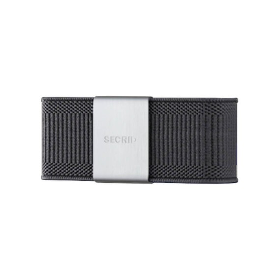 Secrid MONEYBAND Charcoal | Ref. 297.MB-CH