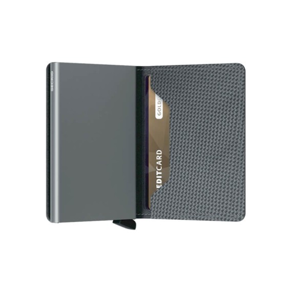 Secrid SLIMWALLET Carbon Cool Grey | Ref. 297.SCA-CG
