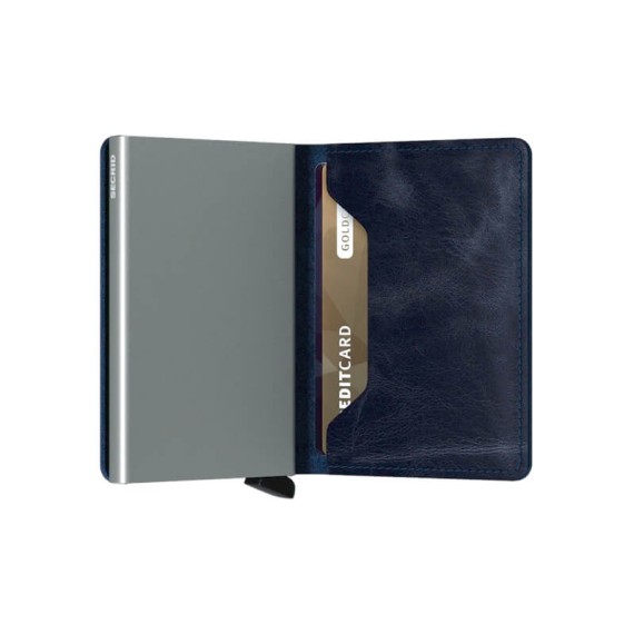 Secrid SLIMWALLET Vintage Blue | Ref. 297.SV-AZ