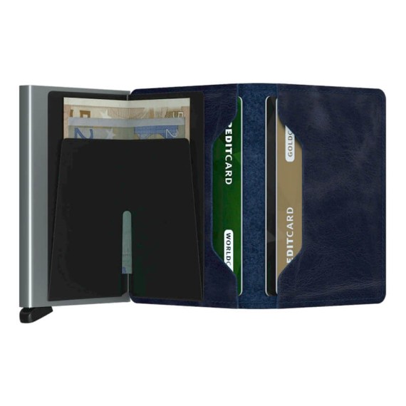 Secrid SLIMWALLET Vintage Blue | Ref. 297.SV-AZ