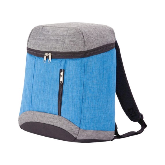 Benzi Mochila Térmica 38cm BZ5618 Azul/Cinza | Ref. 288.BZ5618AC