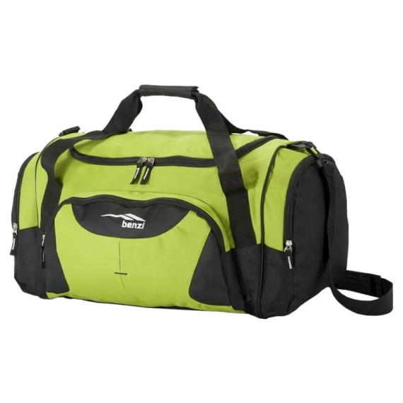 Benzi Saco de Viagem Médio 58cm BZ5578 Verde/Preto | Ref. 288.BZ5578VP
