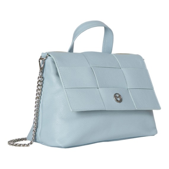 Mala de Senhora c/ Tiracolo Marina Volpe BELEN Azul Celeste | Ref. 329.J656AC