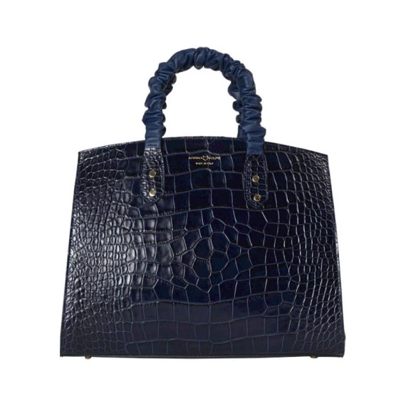 Mala de Senhora Marina Volpe ATENA Azul | Ref. 329.D501A